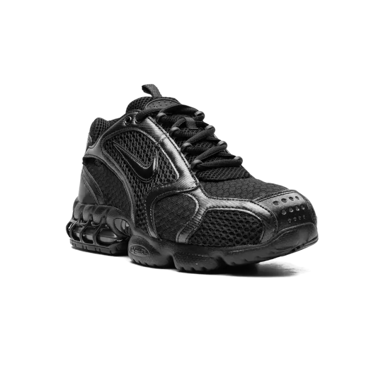 Nike Zoom Spiridon Cage 2 Triple Black Mens