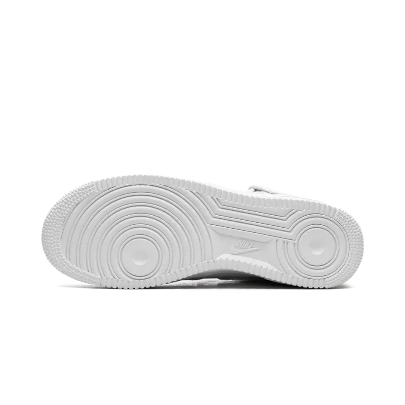 Nike Air Force 1 Mid Supreme - Mini Box Logo White Mens