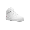 Nike Air Force 1 Mid Supreme - Mini Box Logo White Mens