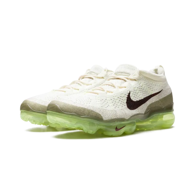 Nike Air Vapormax 2023 FK Coconut Milk Neutral Olive Mens