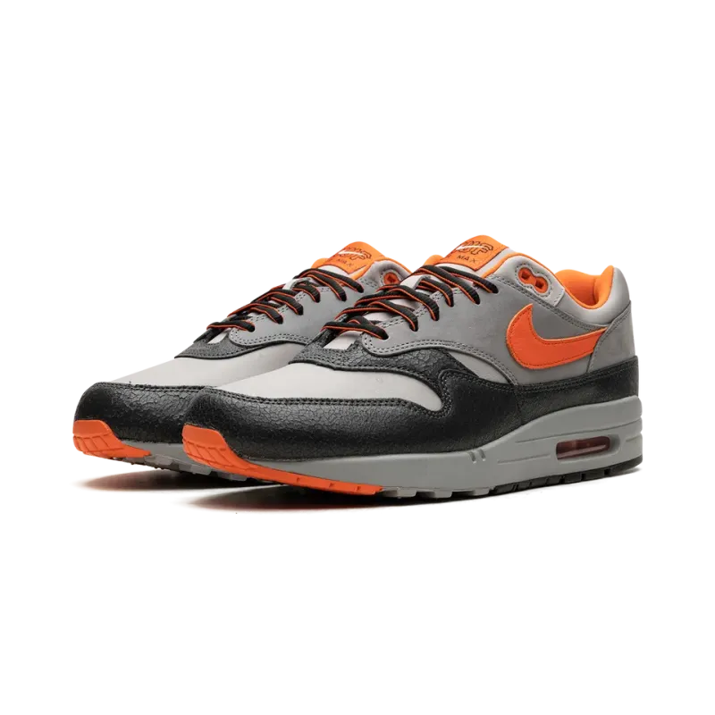 Nike Air Max 1 SP HUF BRILLIANT ORANGE Mens