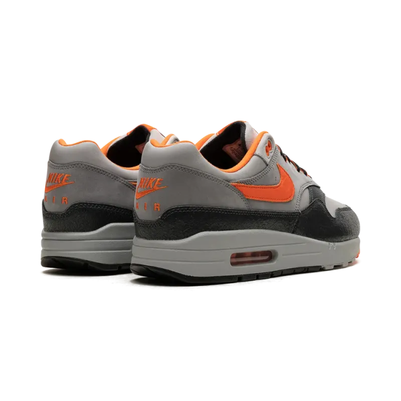 Nike Air Max 1 SP HUF BRILLIANT ORANGE Mens