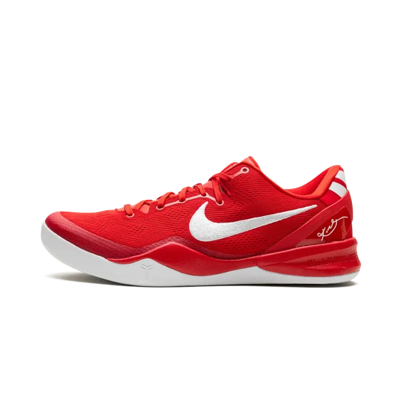 Nike Kobe 8 Protro University Red Mens