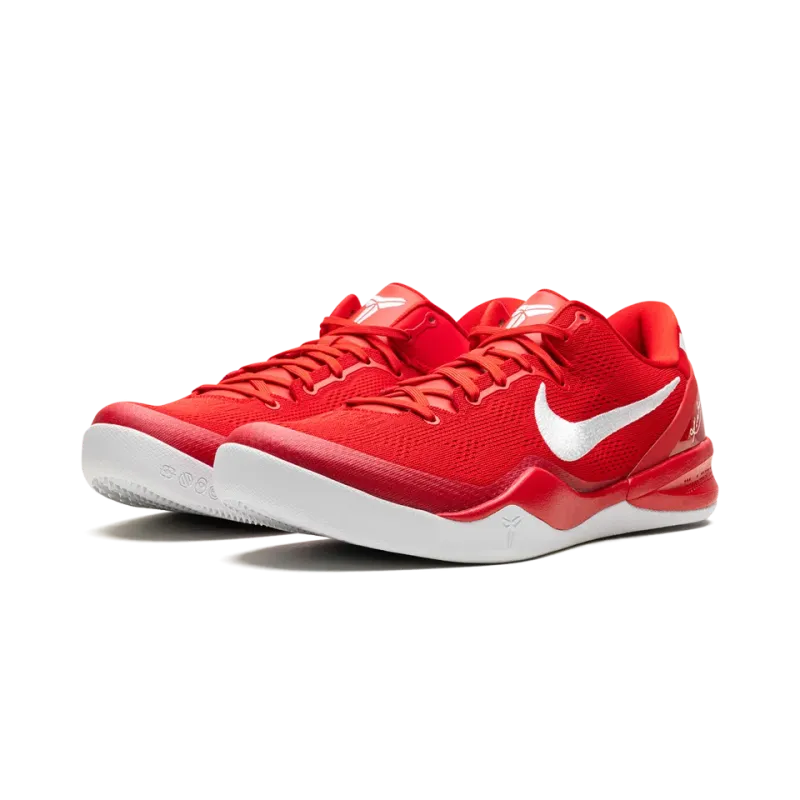 Nike Kobe 8 Protro University Red Mens