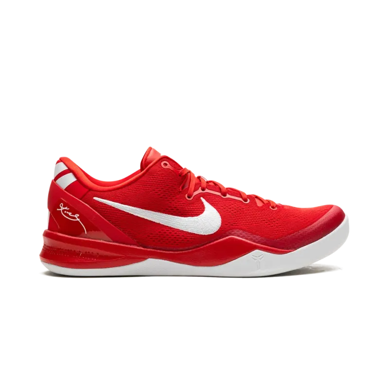 Nike Kobe 8 Protro University Red Mens