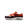 Nike Air Max 1 Burgundy Crush / Picante Red Mens