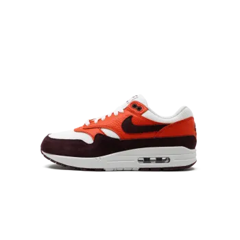 Nike Air Max 1 Burgundy Crush / Picante Red Mens