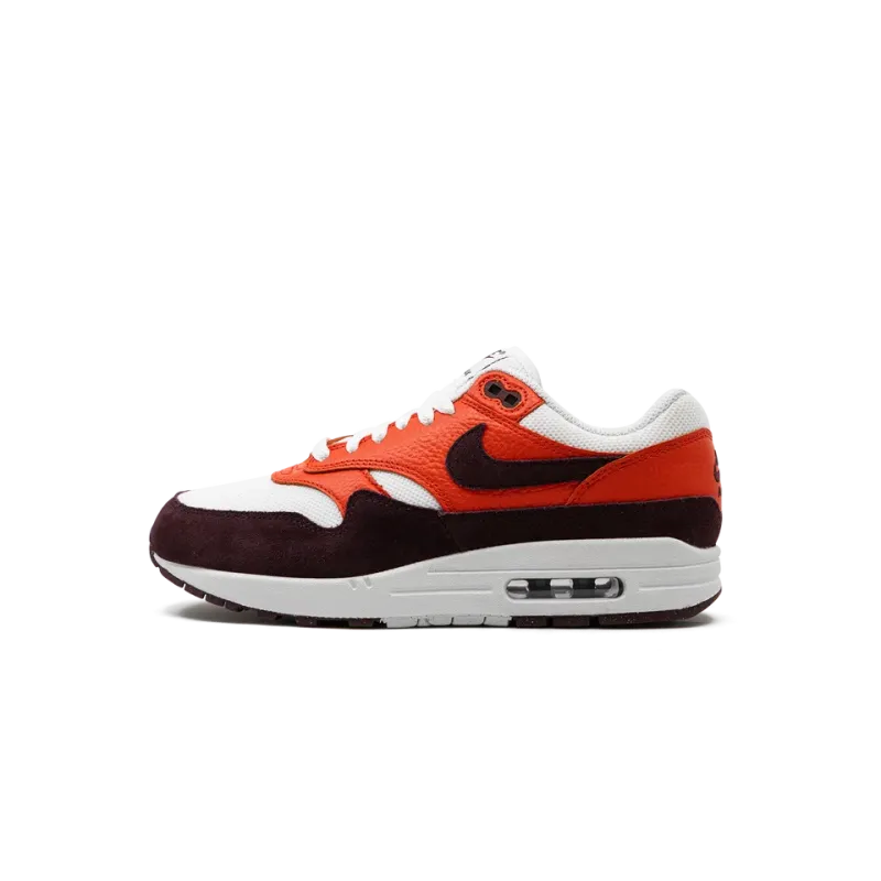 Nike Air Max 1 Burgundy Crush / Picante Red Mens