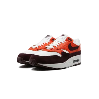 Nike Air Max 1 Burgundy Crush / Picante Red Mens
