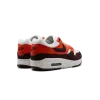Nike Air Max 1 Burgundy Crush / Picante Red Mens