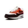 Nike Air Max 1 Burgundy Crush / Picante Red Mens