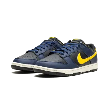 Nike Dunk Low Vintage Michigan Mens