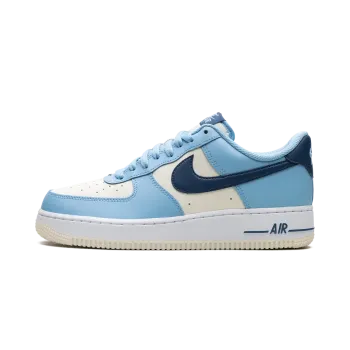 Nike Air Force 1 Low Aquarius Blue Coconut Milk Mens
