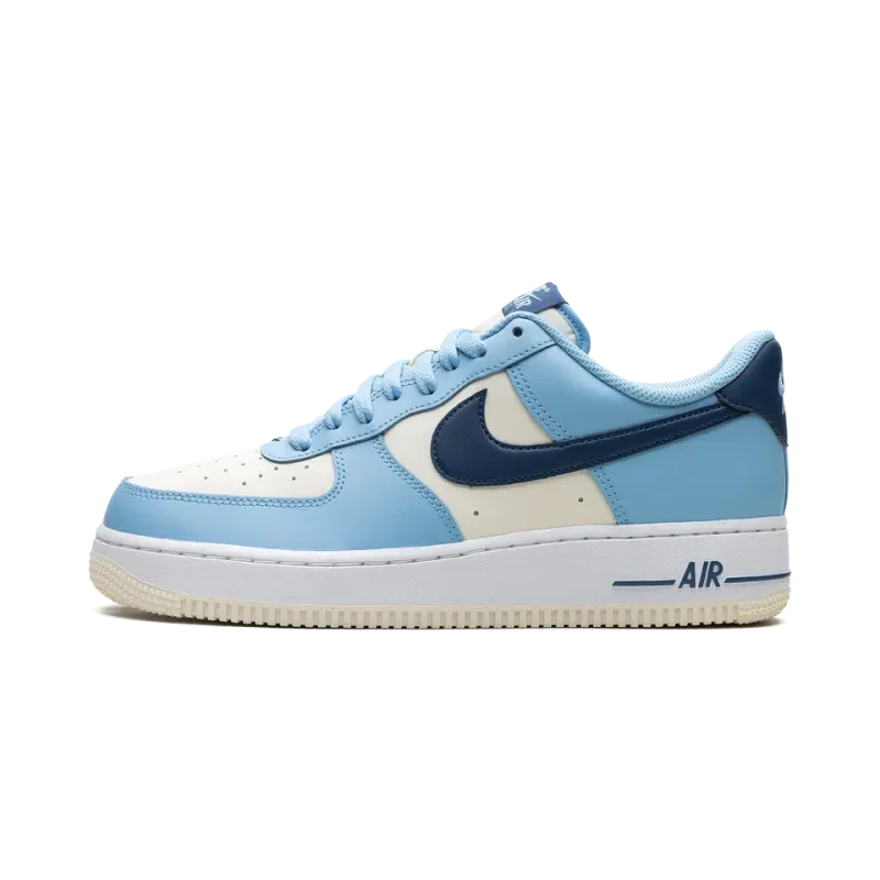 Nike Air Force 1 Low Aquarius Blue Coconut Milk Mens