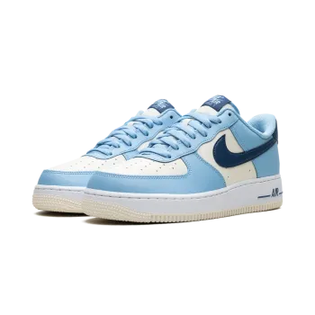 Nike Air Force 1 Low Aquarius Blue Coconut Milk Mens