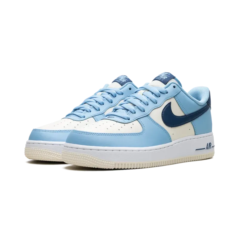 Nike Air Force 1 Low Aquarius Blue Coconut Milk Mens