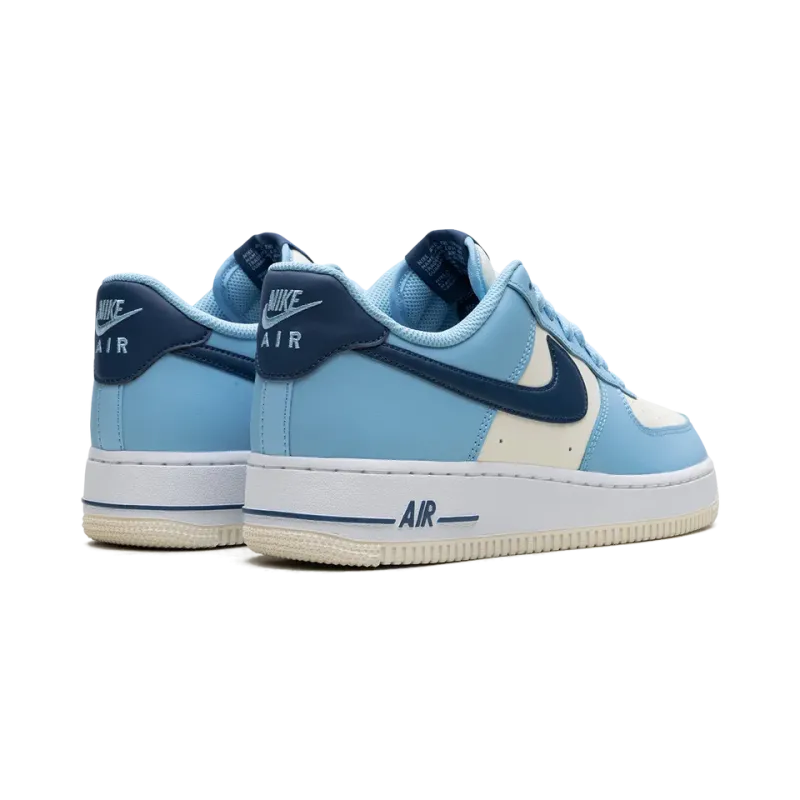 Nike Air Force 1 Low Aquarius Blue Coconut Milk Mens
