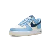 Nike Air Force 1 Low Aquarius Blue Coconut Milk Mens