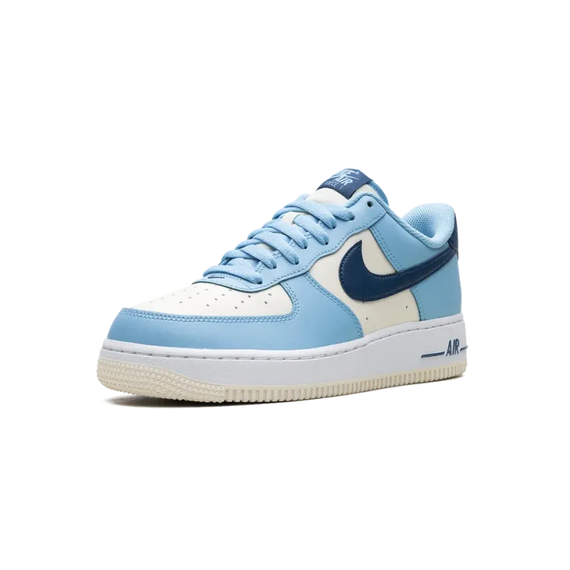 Nike Air Force 1 Low Aquarius Blue Coconut Milk Mens