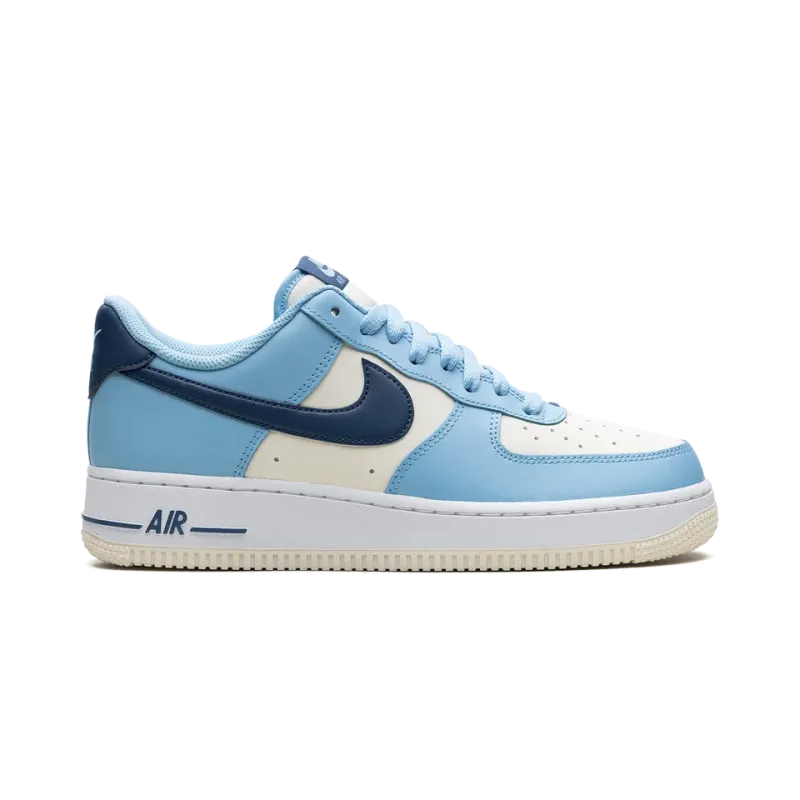 Nike Air Force 1 Low Aquarius Blue Coconut Milk Mens