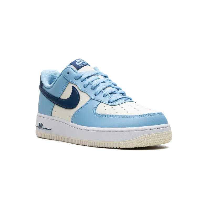 Nike Air Force 1 Low Aquarius Blue Coconut Milk Mens