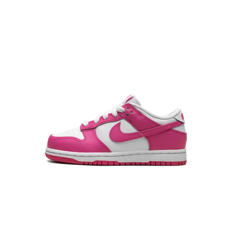 Nike Dunk Low (PSE) Laser Fuchsia Pre School