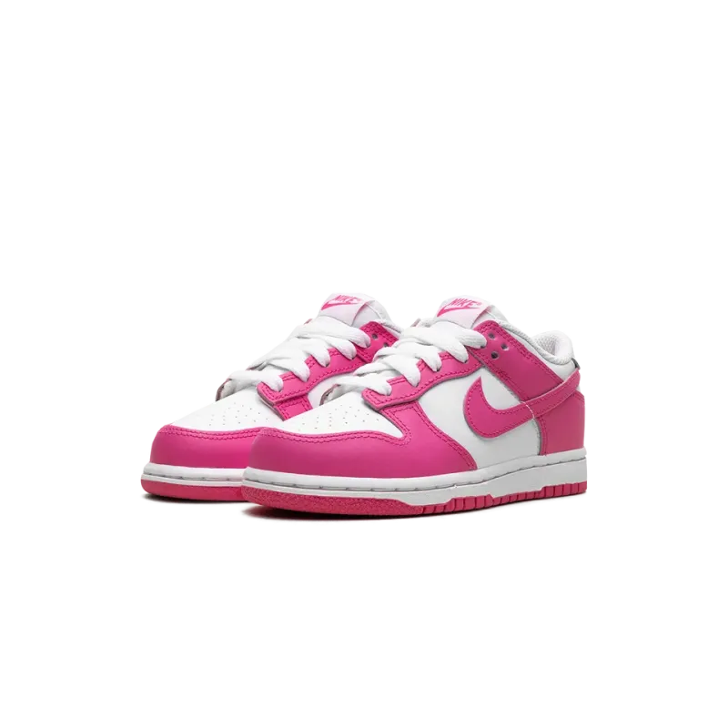 Nike Dunk Low (PSE) Laser Fuchsia Pre School