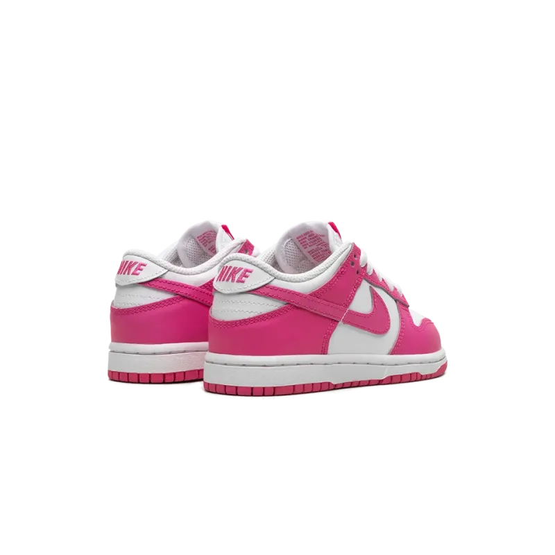 Nike Dunk Low (PSE) Laser Fuchsia Pre School