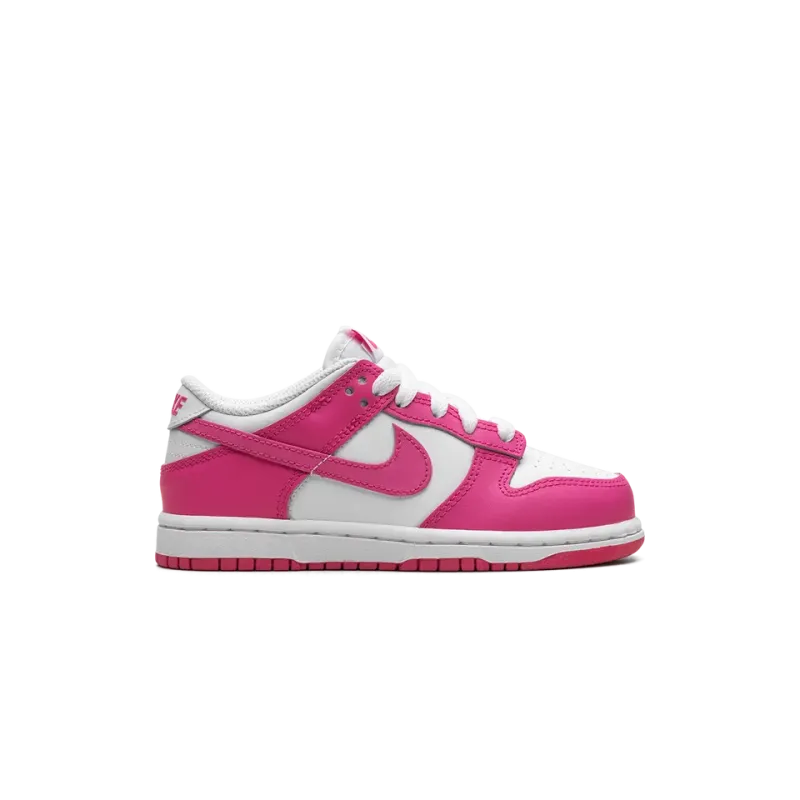 Nike Dunk Low (PSE) Laser Fuchsia Pre School