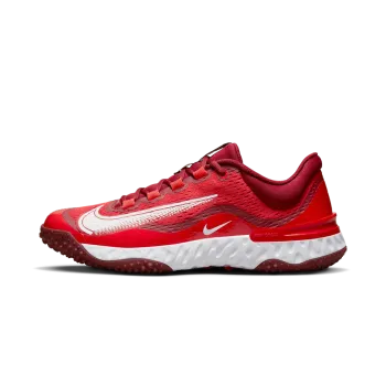 Nike ALPHA HUARACHE ELITE 4 LOW VARSITY RED Mens
