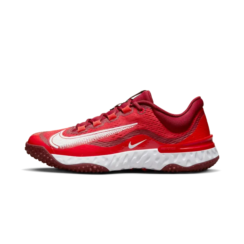 Nike ALPHA HUARACHE ELITE 4 LOW VARSITY RED Mens