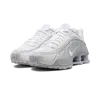 Nike Shox R4 WMNS White Metallic Platinum Womens