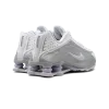 Nike Shox R4 WMNS White Metallic Platinum Womens