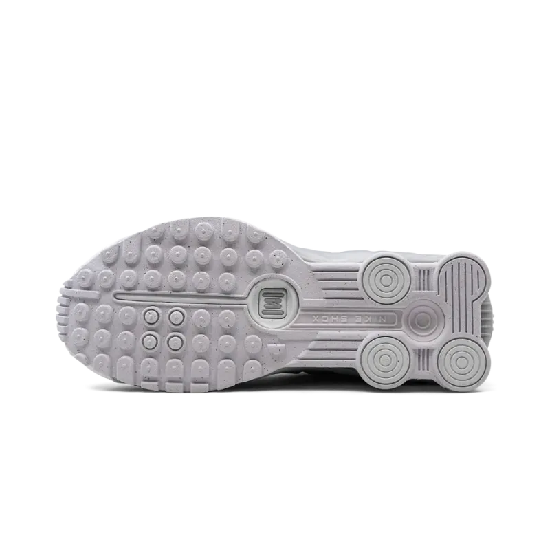 Nike Shox R4 WMNS White Metallic Platinum Womens