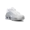 Nike Shox R4 WMNS White Metallic Platinum Womens
