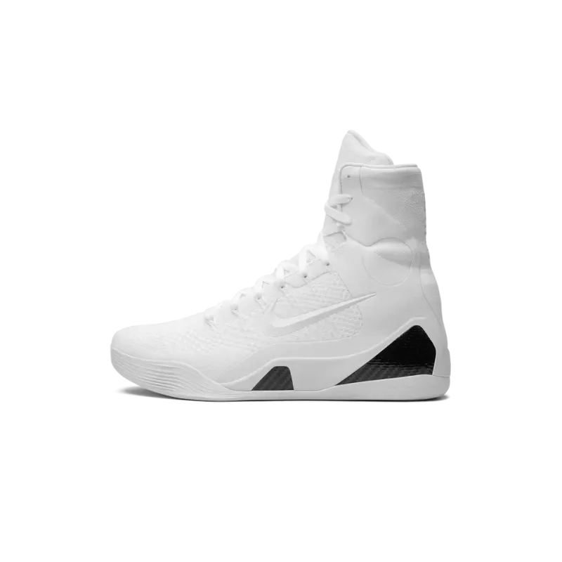 Nike Kobe 9 Protro Halo White Mens