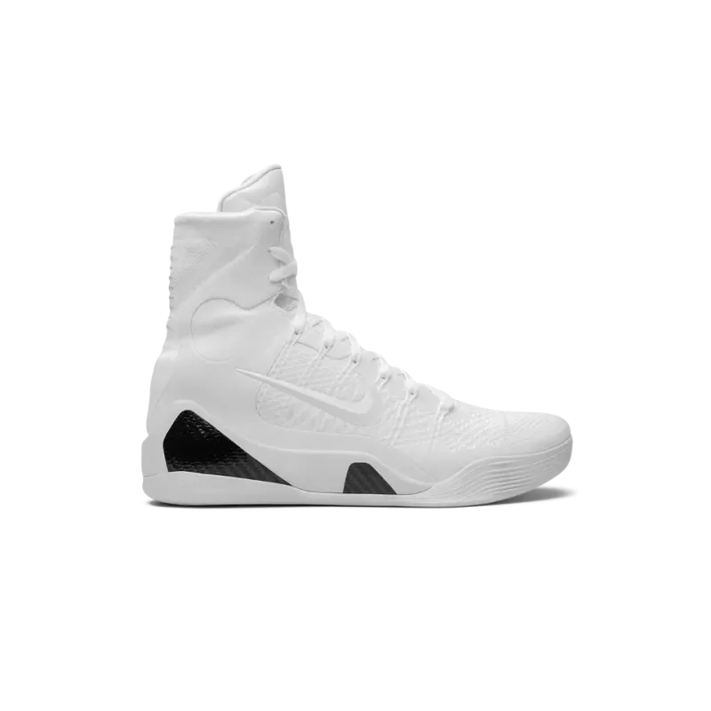Nike Kobe 9 Protro Halo White Mens