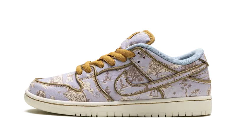 Nike SB Dunk Low 'Pastoral Print' Mens — A Detailed Look at Design, Construction, and Styling