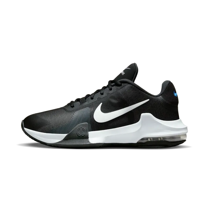 Nike AIR MAX IMPACT BLACK WHITE Mens