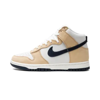 Nike Dunk High PRM MF WMNS Sesame Obsidian Womens