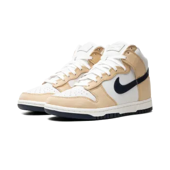 Nike Dunk High PRM MF WMNS Sesame Obsidian Womens
