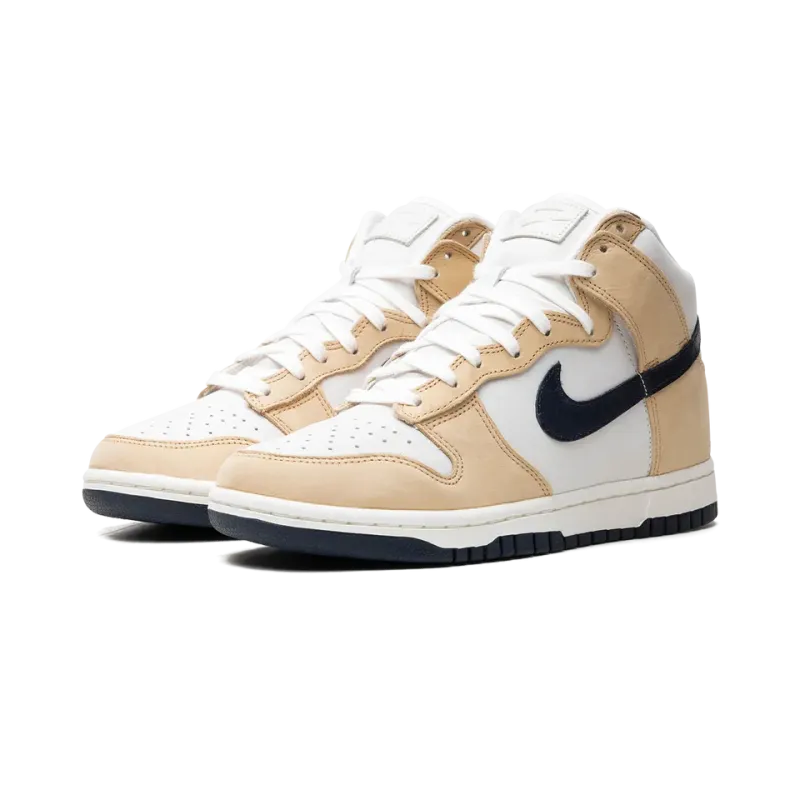 Nike Dunk High PRM MF WMNS Sesame Obsidian Womens