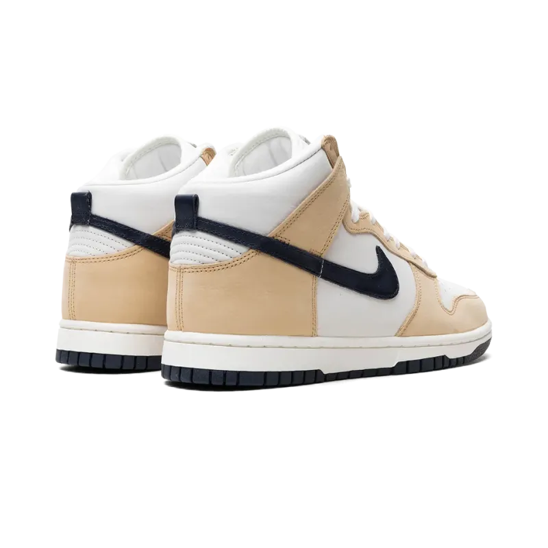 Nike Dunk High PRM MF WMNS Sesame Obsidian Womens