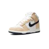 Nike Dunk High PRM MF WMNS Sesame Obsidian Womens