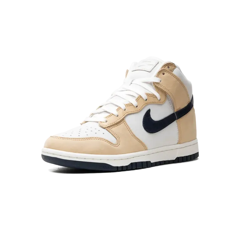 Nike Dunk High PRM MF WMNS Sesame Obsidian Womens