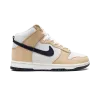 Nike Dunk High PRM MF WMNS Sesame Obsidian Womens