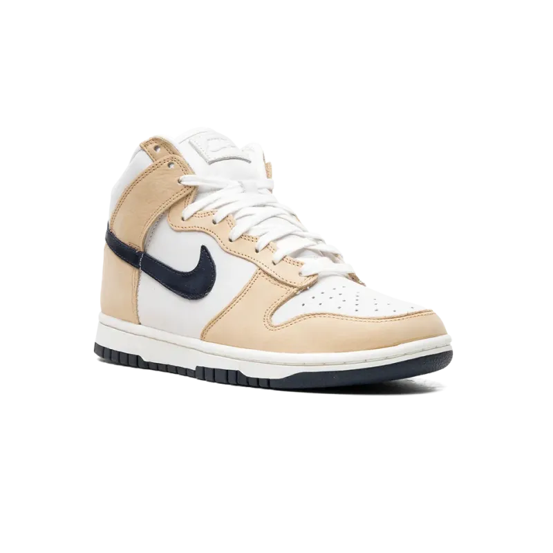Nike Dunk High PRM MF WMNS Sesame Obsidian Womens