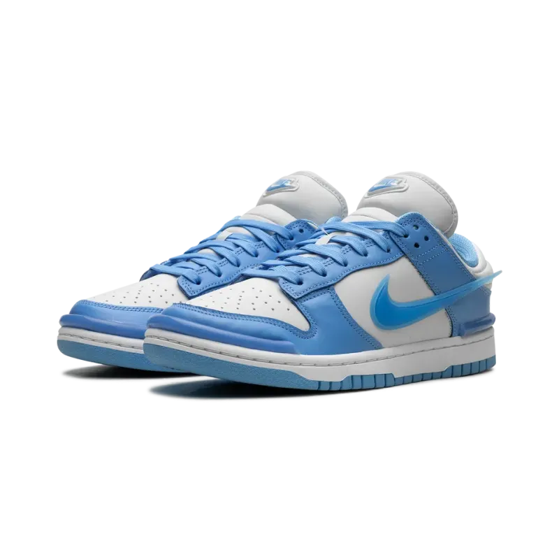 Nike DUNK LO TIST WMNS University Blue Womens