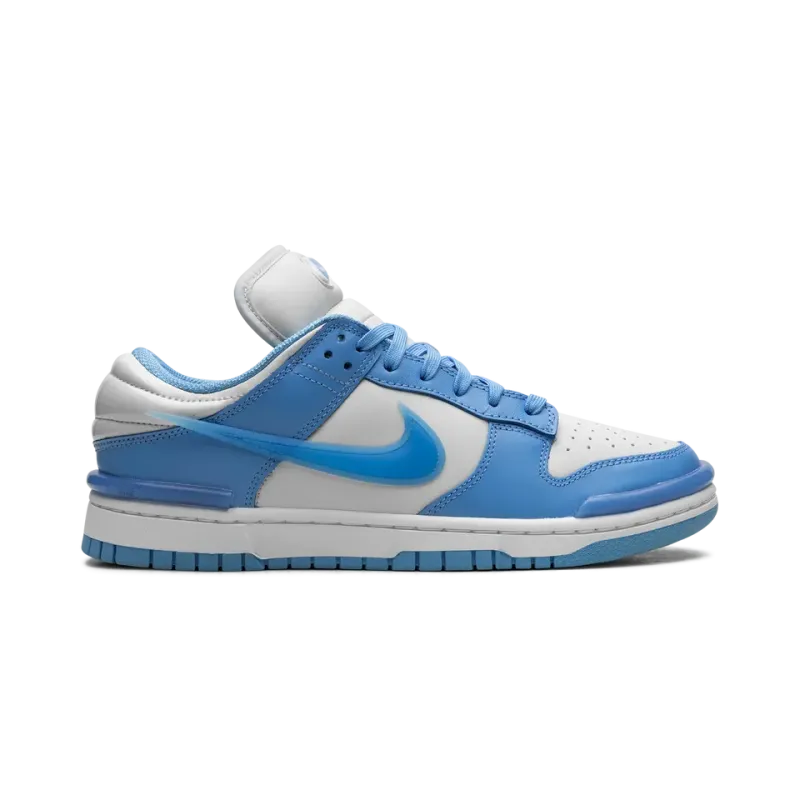 Nike DUNK LO TIST WMNS University Blue Womens