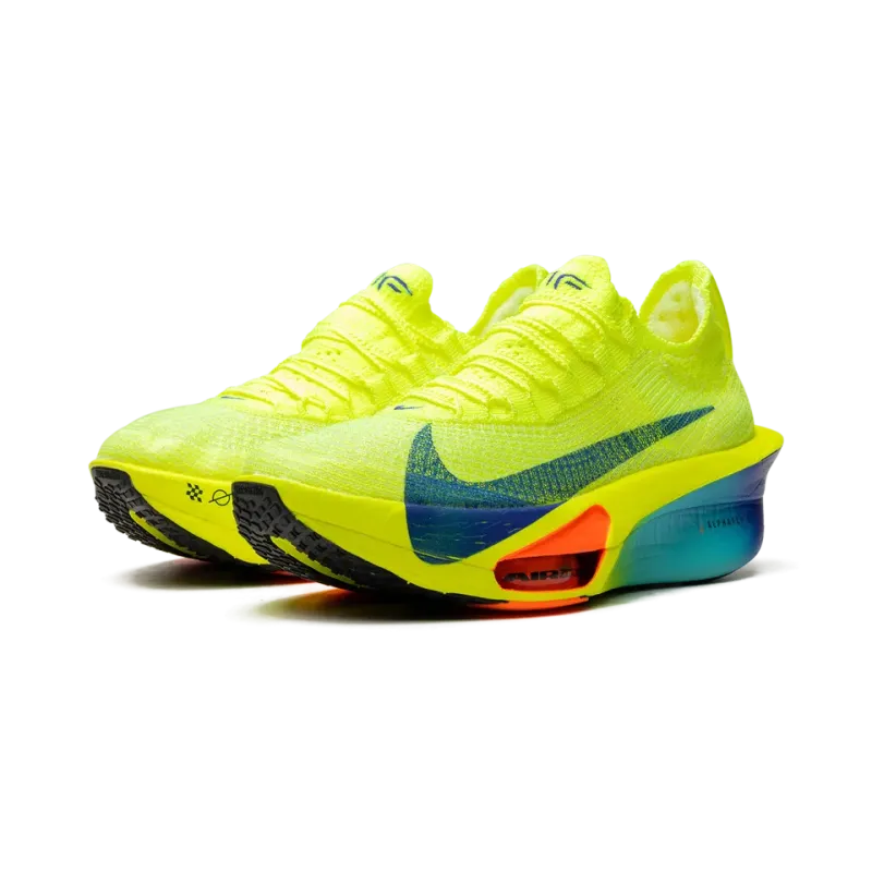 Nike ZOOMX ALPHAFLY 3 WMNS Volt Womens